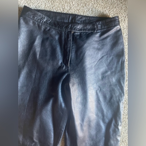 Revue Real Leather pants - Picture 2 of 7